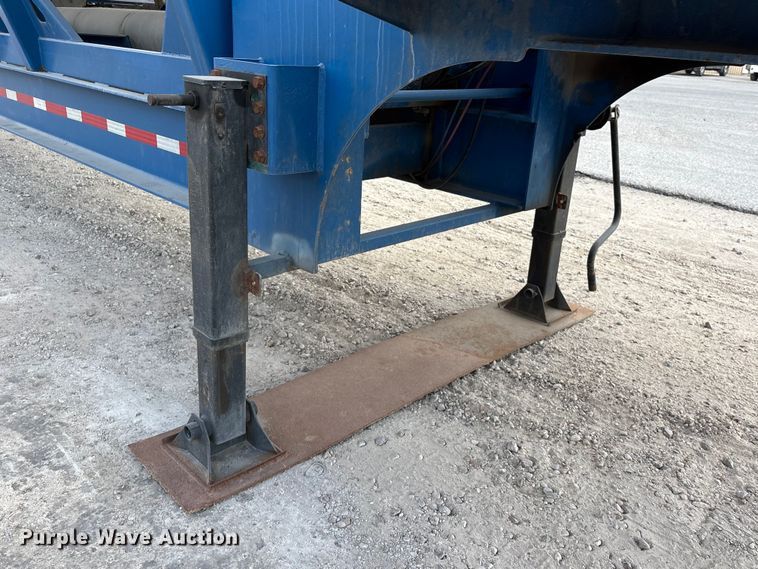 image for item EA7261 2012 Behnke Enterprises fertilizer delivery trailer