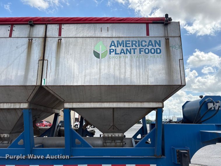 image for item EA7261 2012 Behnke Enterprises fertilizer delivery trailer