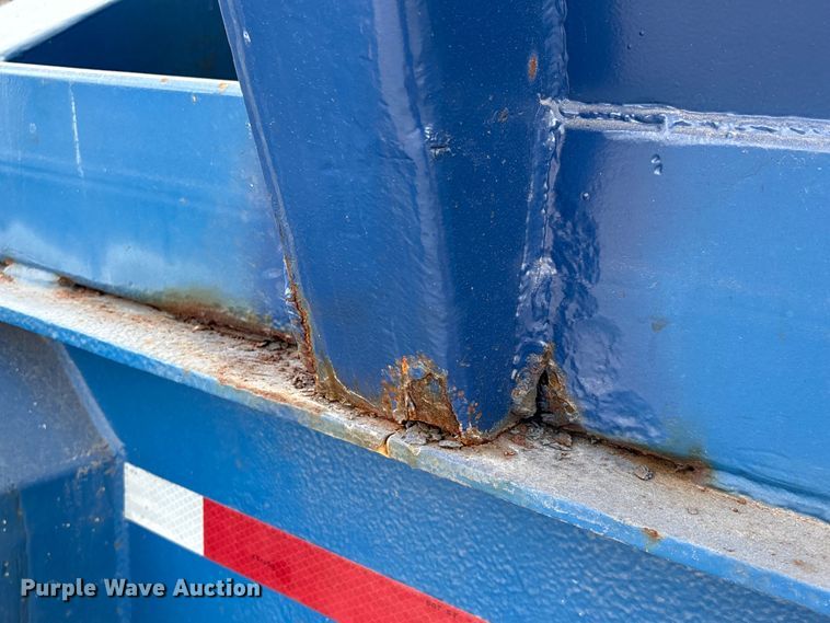 image for item EA7261 2012 Behnke Enterprises fertilizer delivery trailer