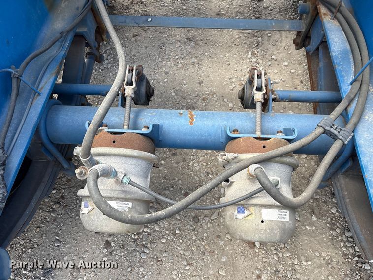 image for item EA7261 2012 Behnke Enterprises fertilizer delivery trailer