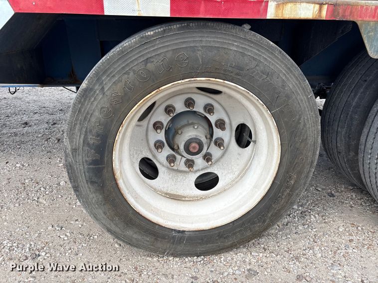 image for item EA7261 2012 Behnke Enterprises fertilizer delivery trailer