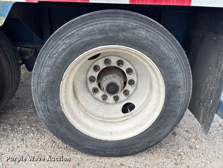 image for item EA7261 2012 Behnke Enterprises fertilizer delivery trailer