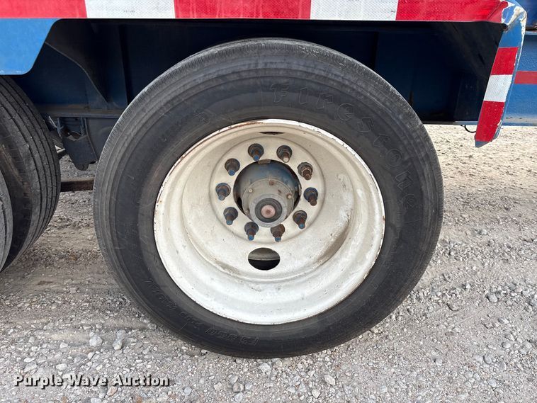 image for item EA7261 2012 Behnke Enterprises fertilizer delivery trailer