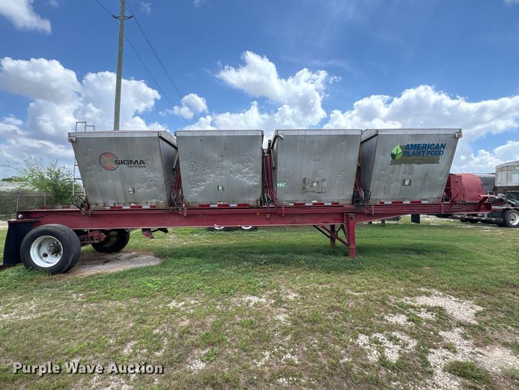 image for item EA7262 1979 Killebrew fertilizer delivery trailer