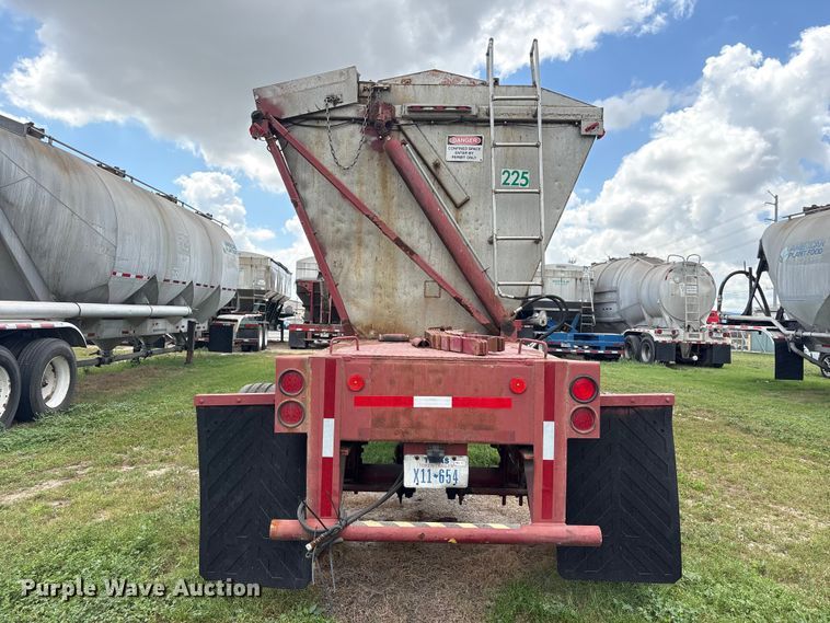 image for item EA7262 1979 Killebrew fertilizer delivery trailer