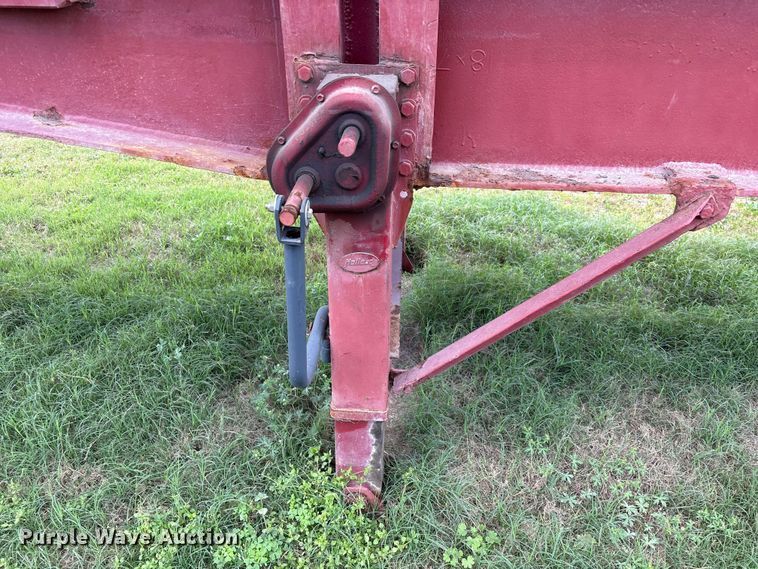 image for item EA7262 1979 Killebrew fertilizer delivery trailer