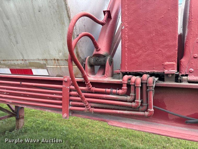 image for item EA7262 1979 Killebrew fertilizer delivery trailer