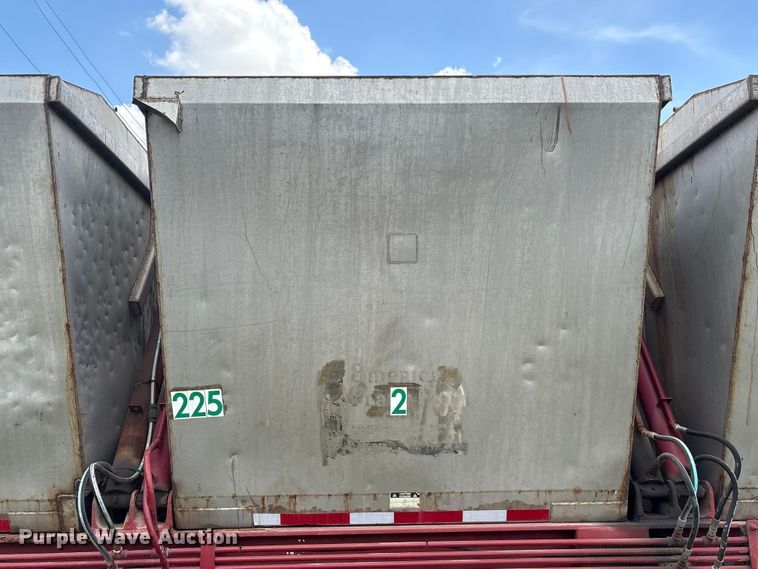 image for item EA7262 1979 Killebrew fertilizer delivery trailer