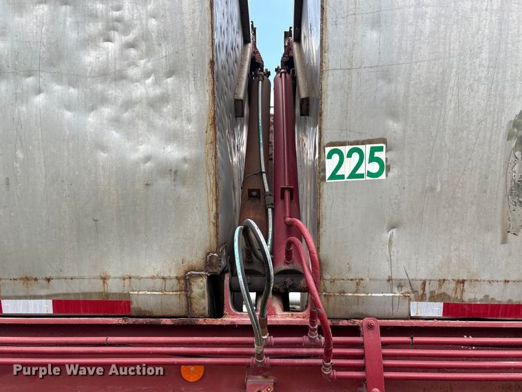 image for item EA7262 1979 Killebrew fertilizer delivery trailer