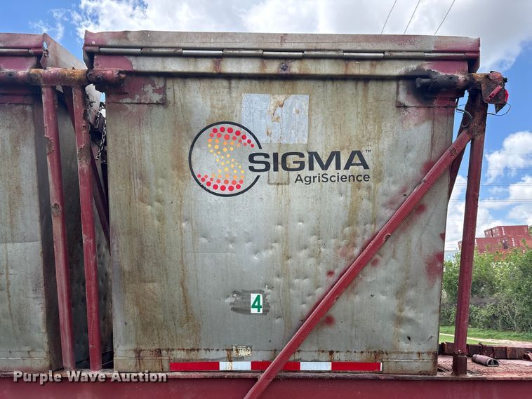 image for item EA7262 1979 Killebrew fertilizer delivery trailer