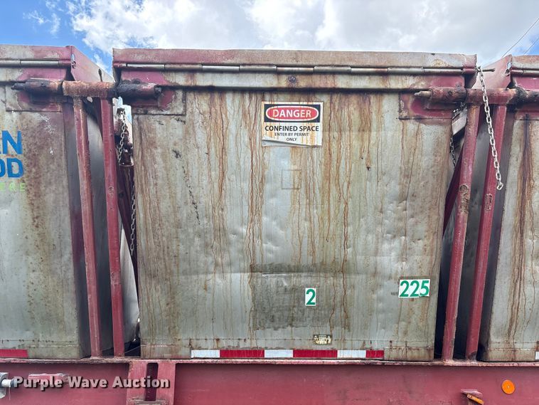 image for item EA7262 1979 Killebrew fertilizer delivery trailer