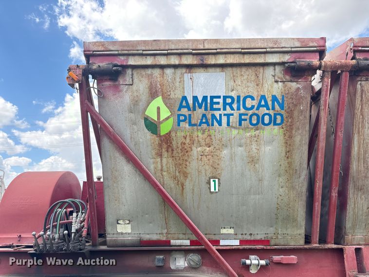 image for item EA7262 1979 Killebrew fertilizer delivery trailer