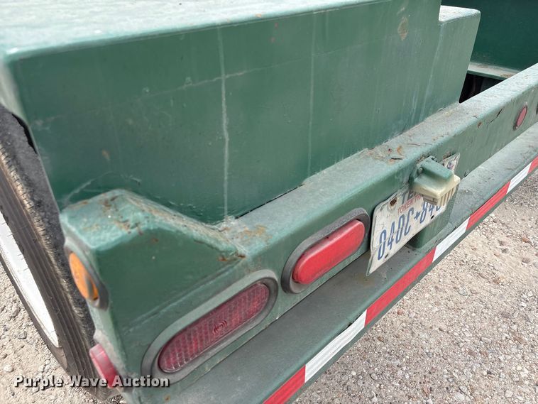 image for item EA7263 2013 Behnke Enterprises fertilizer delivery trailer