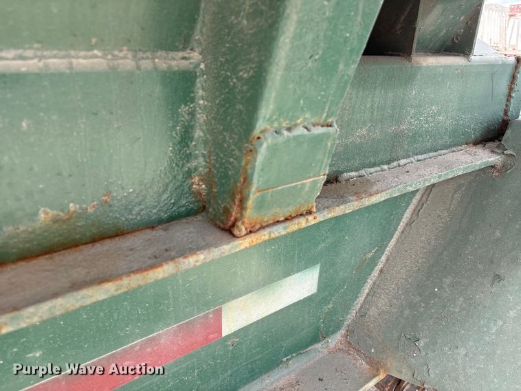 image for item EA7263 2013 Behnke Enterprises fertilizer delivery trailer