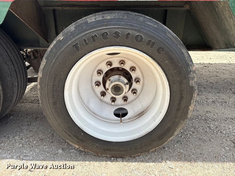 image for item EA7263 2013 Behnke Enterprises fertilizer delivery trailer