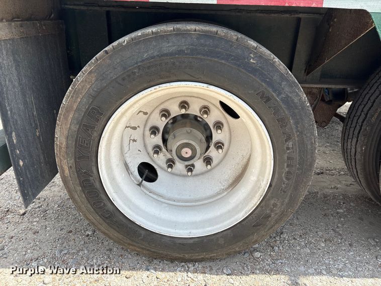 image for item EA7263 2013 Behnke Enterprises fertilizer delivery trailer