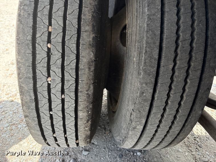 image for item EA7263 2013 Behnke Enterprises fertilizer delivery trailer