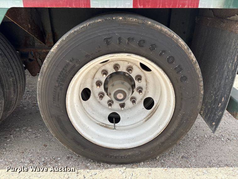 image for item EA7263 2013 Behnke Enterprises fertilizer delivery trailer