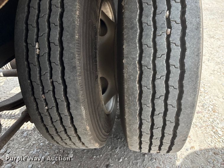 image for item EA7263 2013 Behnke Enterprises fertilizer delivery trailer