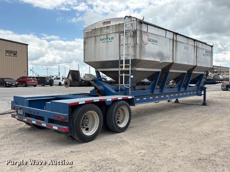 image for item EA7264 2013 Behnke Enterprises fertilizer delivery trailer