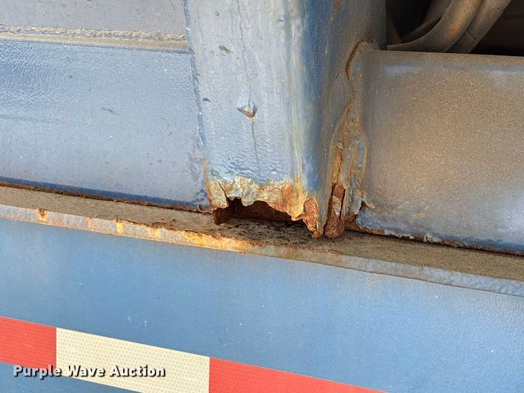 image for item EA7264 2013 Behnke Enterprises fertilizer delivery trailer