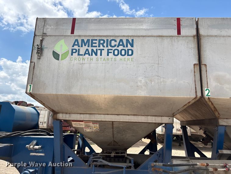 image for item EA7264 2013 Behnke Enterprises fertilizer delivery trailer