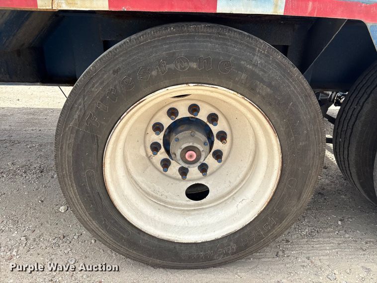 image for item EA7264 2013 Behnke Enterprises fertilizer delivery trailer