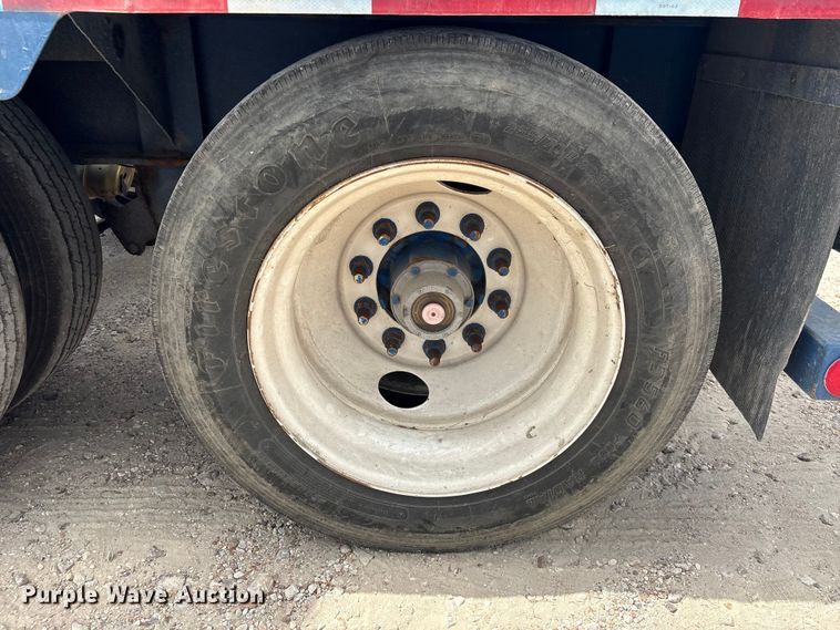 image for item EA7264 2013 Behnke Enterprises fertilizer delivery trailer