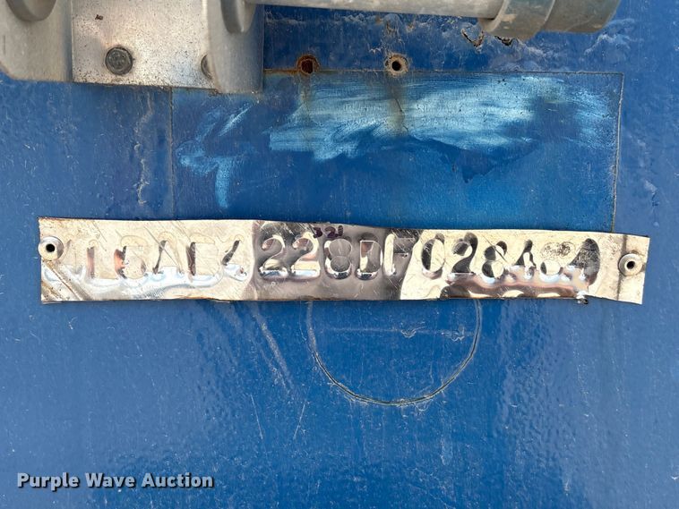 image for item EA7264 2013 Behnke Enterprises fertilizer delivery trailer