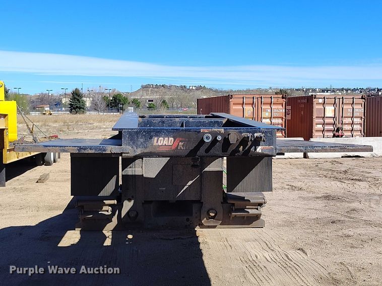 image for item EC8985 2014 Load King 503/604 DDMB lowboy equipment trailer