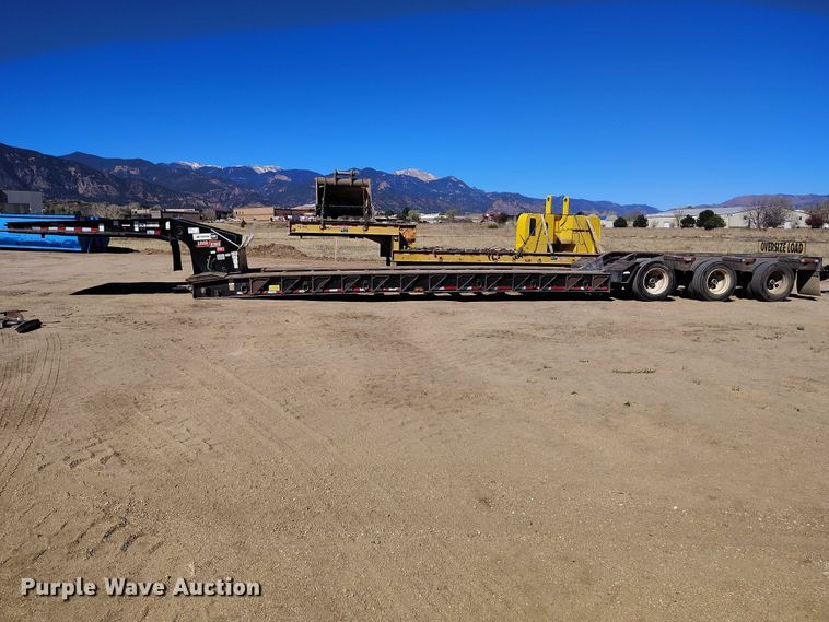 image for item EC8985 2014 Load King 503/604 DDMB lowboy equipment trailer