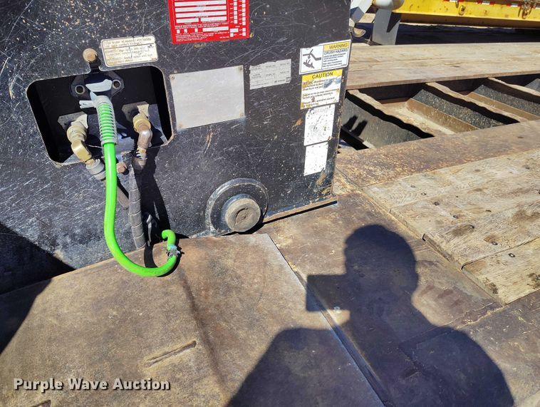 image for item EC8985 2014 Load King 503/604 DDMB lowboy equipment trailer