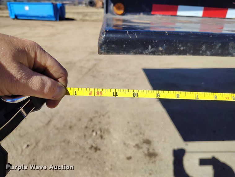 image for item EC8985 2014 Load King 503/604 DDMB lowboy equipment trailer