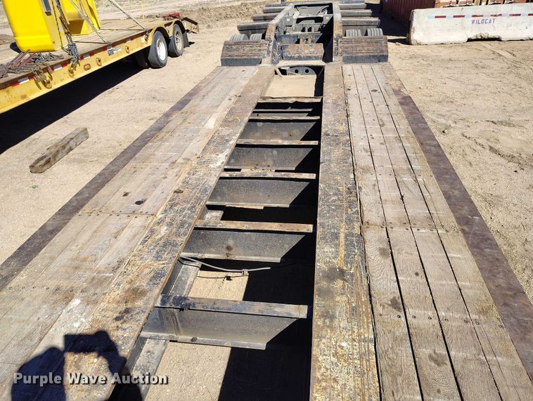 image for item EC8985 2014 Load King 503/604 DDMB lowboy equipment trailer