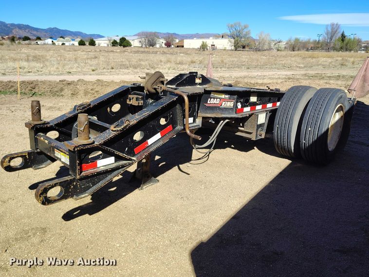 image for item EC8985 2014 Load King 503/604 DDMB lowboy equipment trailer