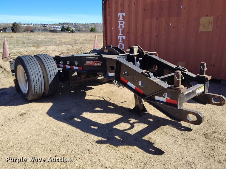 image for item EC8985 2014 Load King 503/604 DDMB lowboy equipment trailer