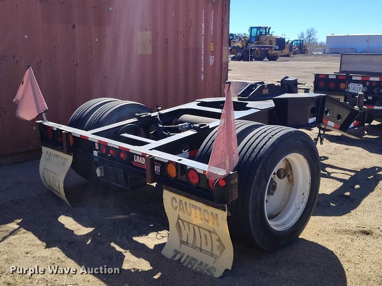 image for item EC8985 2014 Load King 503/604 DDMB lowboy equipment trailer