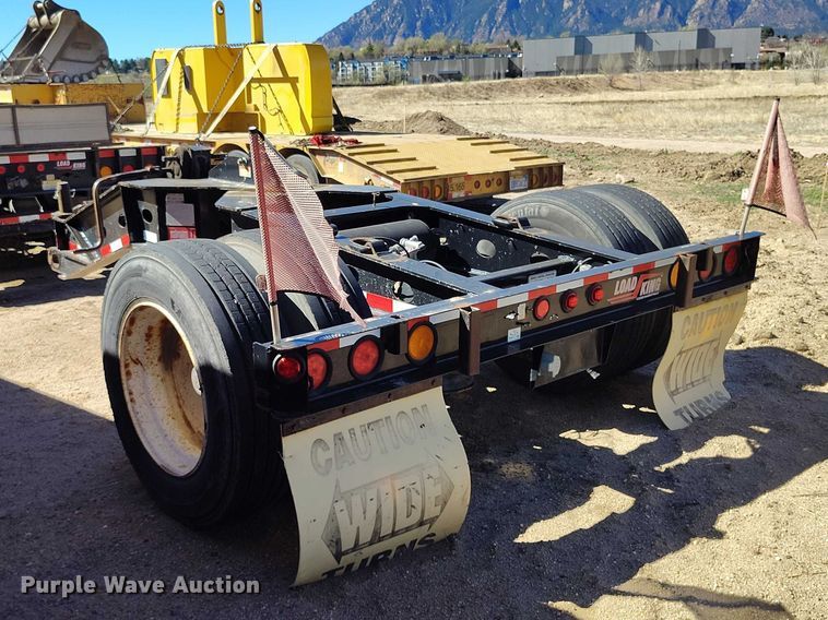 image for item EC8985 2014 Load King 503/604 DDMB lowboy equipment trailer