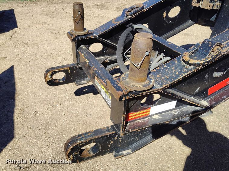 image for item EC8985 2014 Load King 503/604 DDMB lowboy equipment trailer