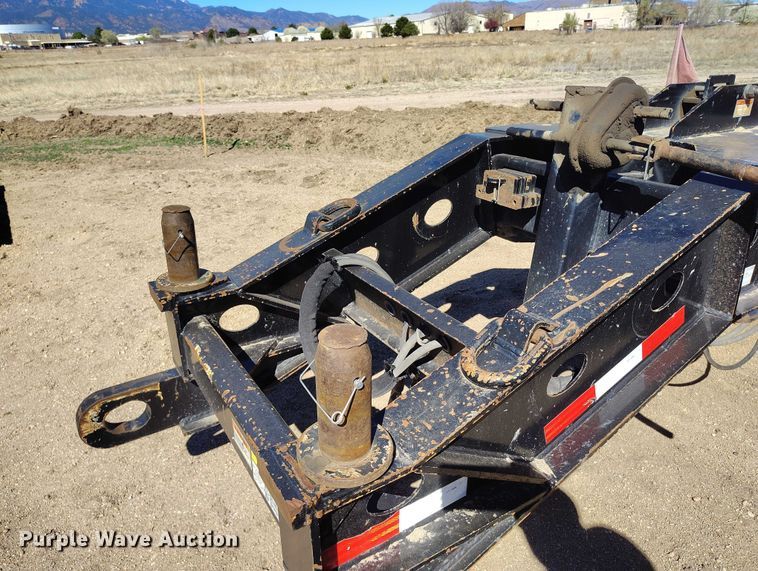 image for item EC8985 2014 Load King 503/604 DDMB lowboy equipment trailer