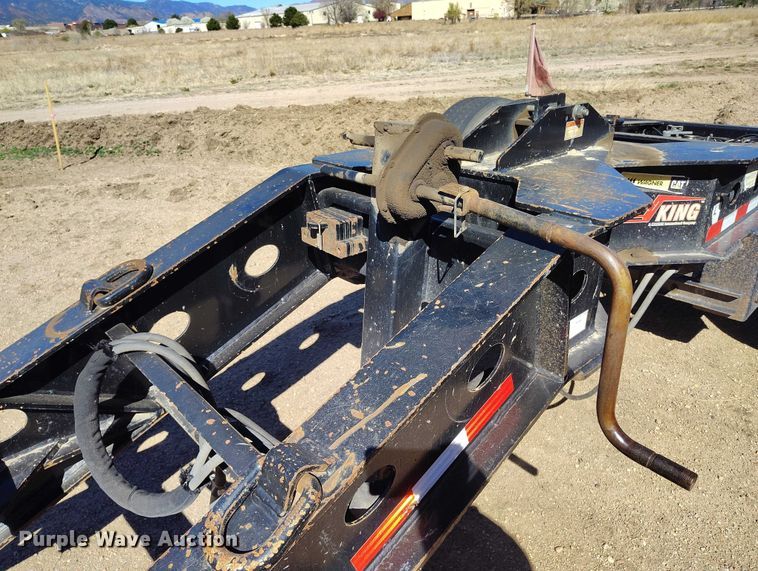 image for item EC8985 2014 Load King 503/604 DDMB lowboy equipment trailer