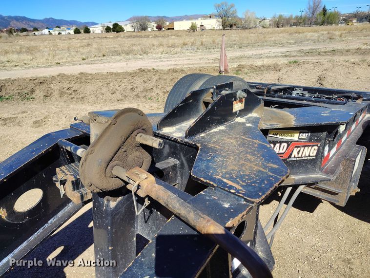 image for item EC8985 2014 Load King 503/604 DDMB lowboy equipment trailer