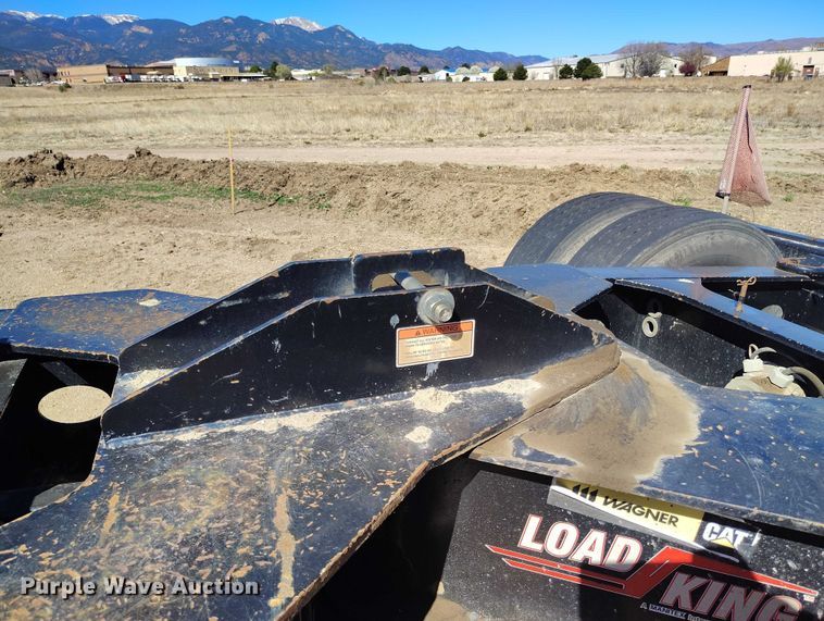 image for item EC8985 2014 Load King 503/604 DDMB lowboy equipment trailer