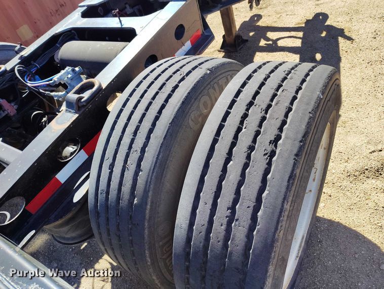 image for item EC8985 2014 Load King 503/604 DDMB lowboy equipment trailer