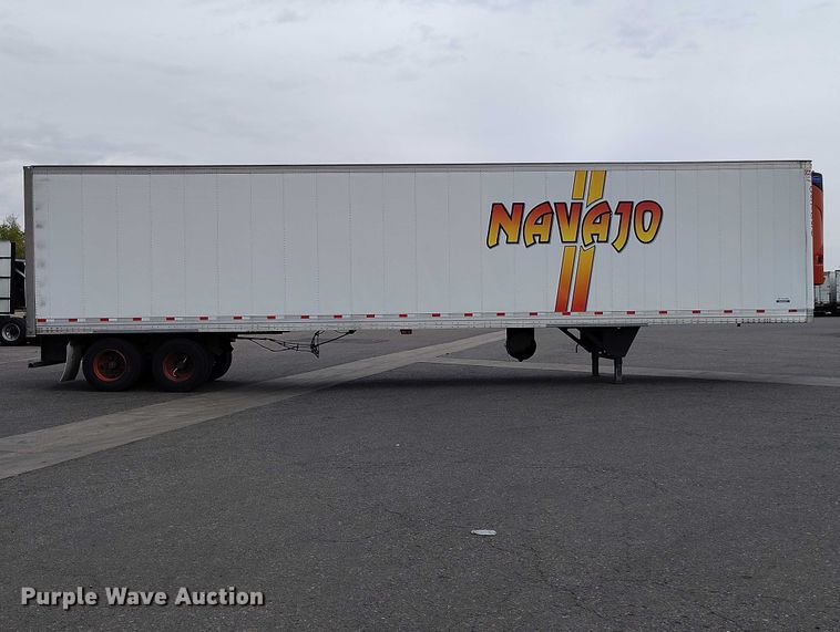 image for item ED0007 2016 Hyundai Translead VR2480202-PRS refrigerated van trailer