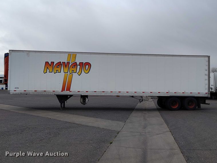 image for item ED0007 2016 Hyundai Translead VR2480202-PRS refrigerated van trailer