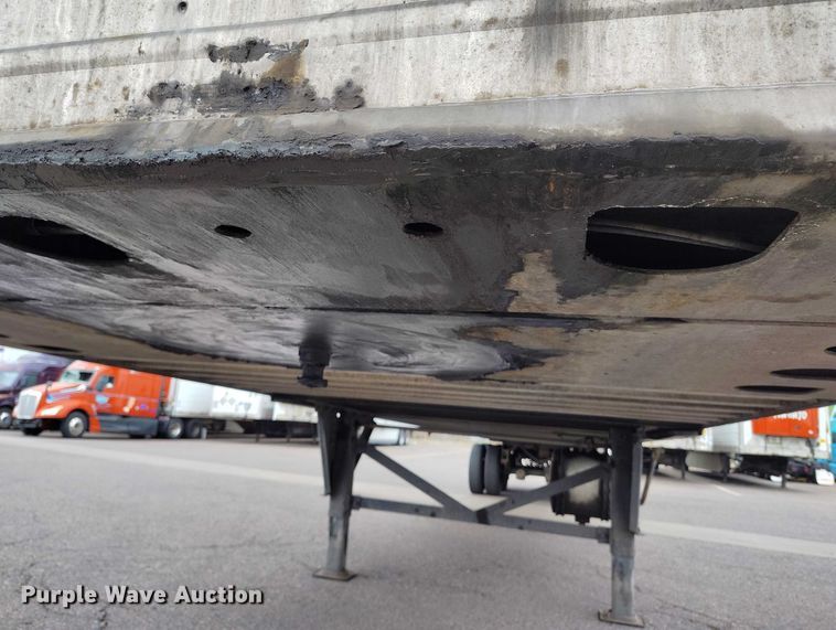 image for item ED0007 2016 Hyundai Translead VR2480202-PRS refrigerated van trailer