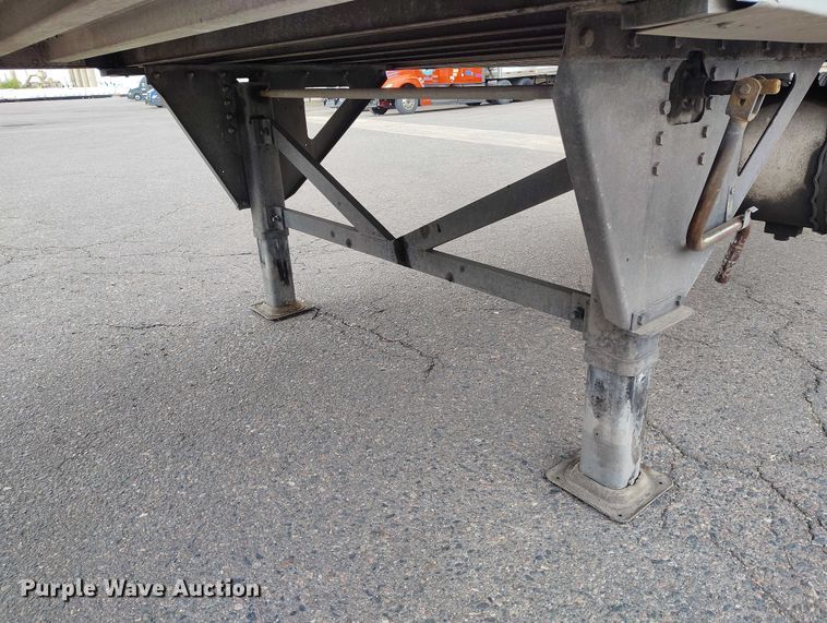 image for item ED0007 2016 Hyundai Translead VR2480202-PRS refrigerated van trailer