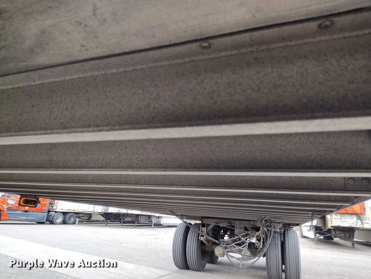 image for item ED0007 2016 Hyundai Translead VR2480202-PRS refrigerated van trailer