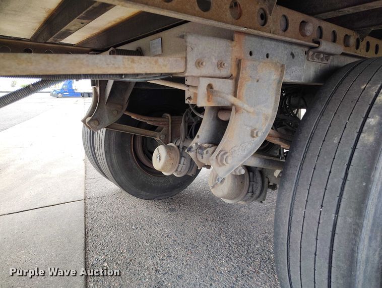 image for item ED0007 2016 Hyundai Translead VR2480202-PRS refrigerated van trailer